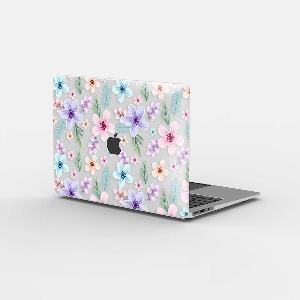 Macbook 保護套-美麗綻放