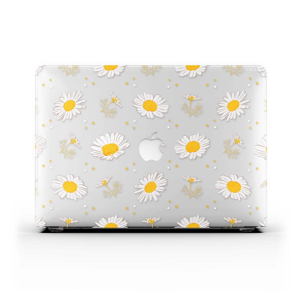 Macbook 保護套-雛菊