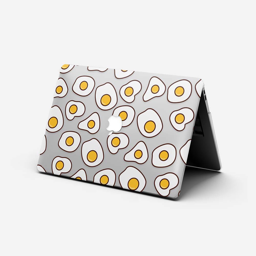 Macbook Case-Fried Egg