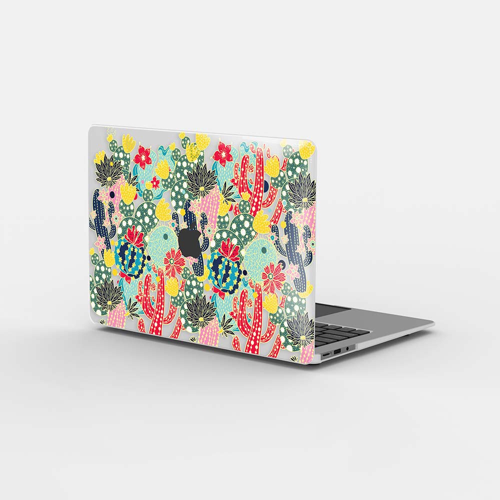 Macbook ケース-かわいいサボテン