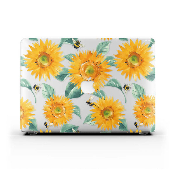 Macbook Case-Sunflower Plant