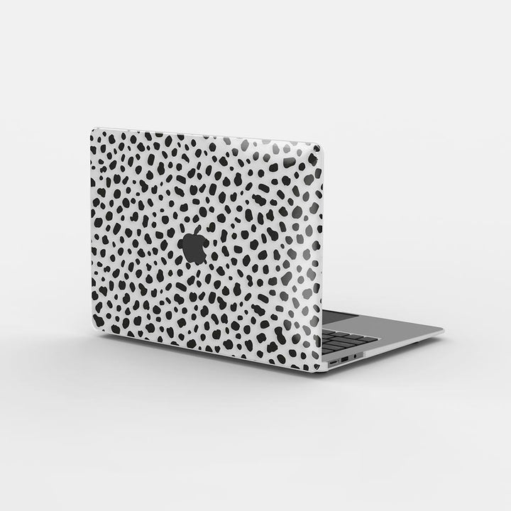 Macbook Case-Polka Dots