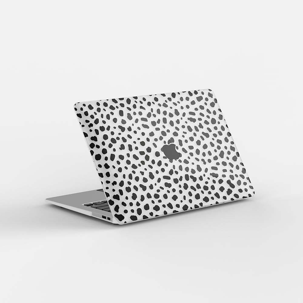 Macbook Case-Polka Dots
