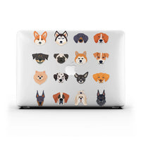 Macbook 保護套-狗派對樁