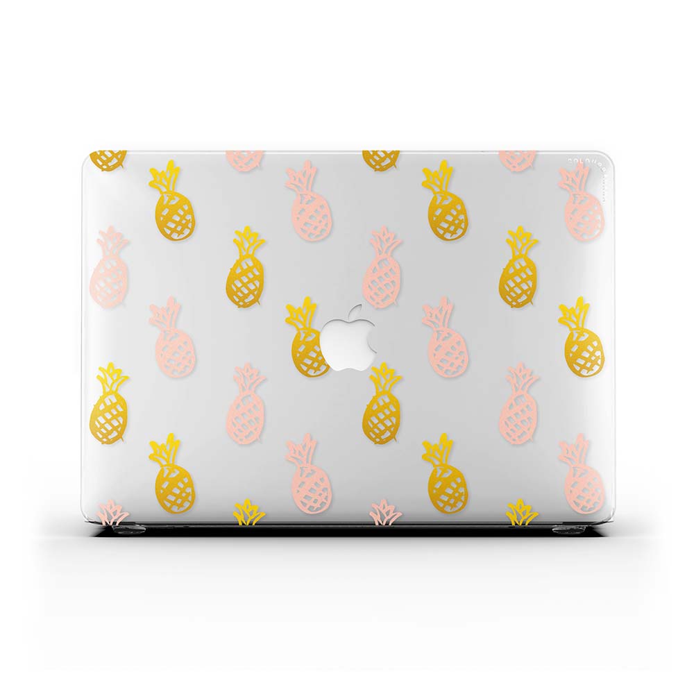Macbook Case-Pineapple Love