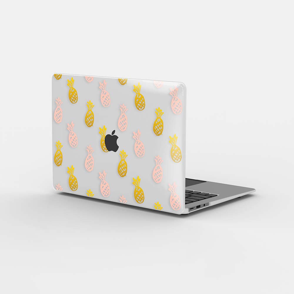 Macbook Case-Pineapple Love