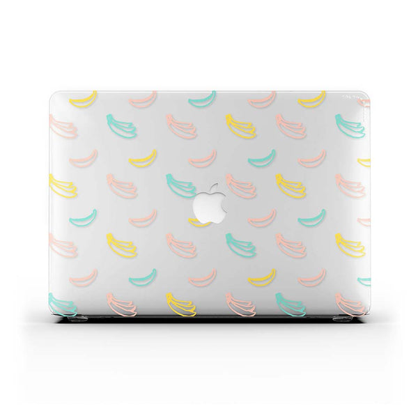 Macbook 保護套-七彩香蕉