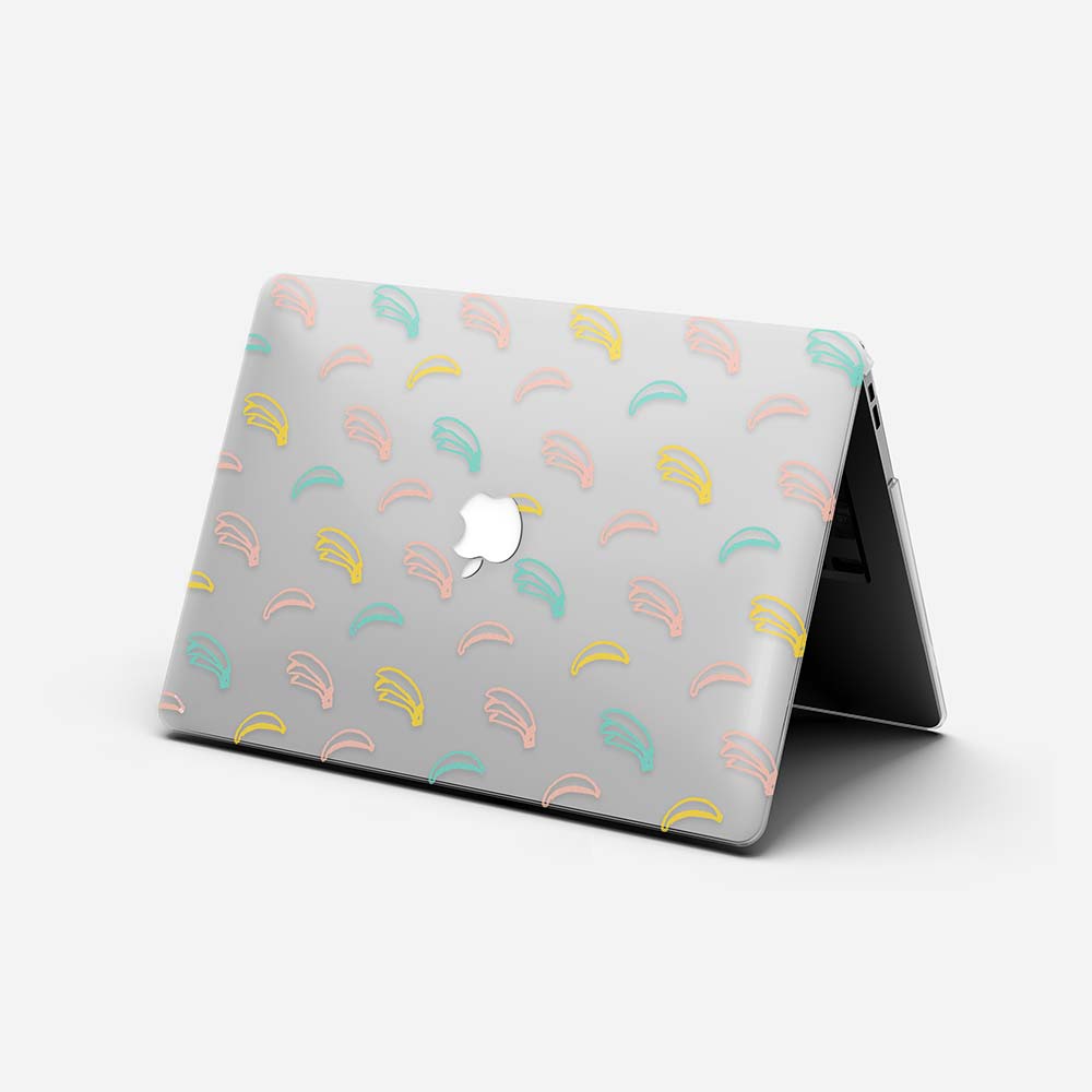 Macbook Case-Colourful Banana