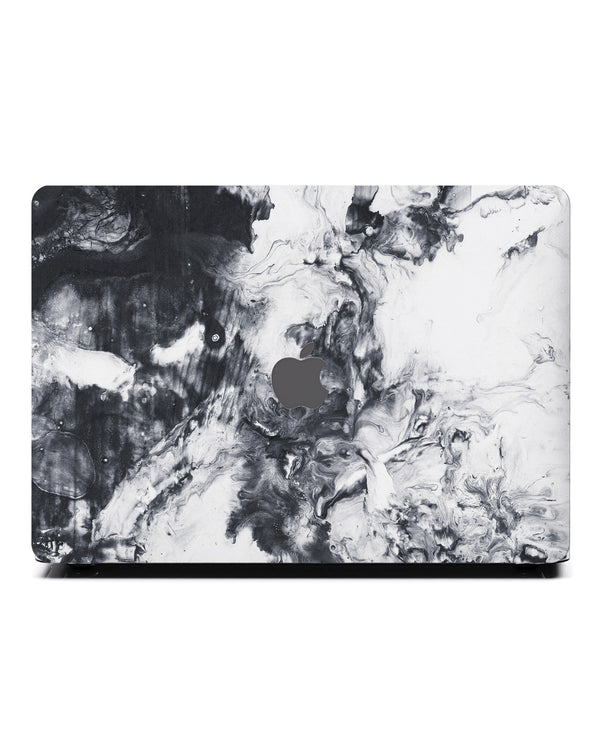 Macbook Case-Abstract Monochrome