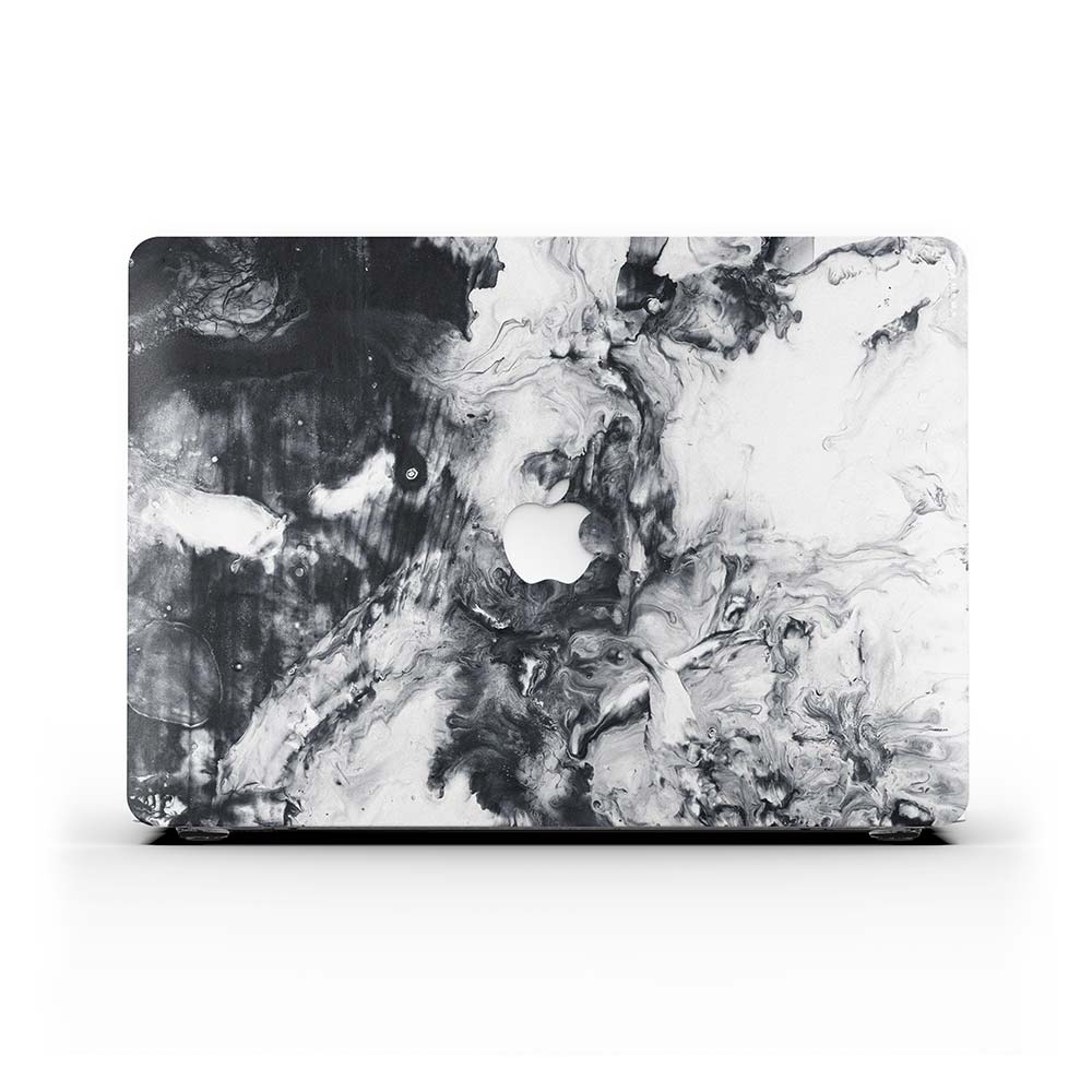 Macbook Case Set - 360 Abstract Monochrome