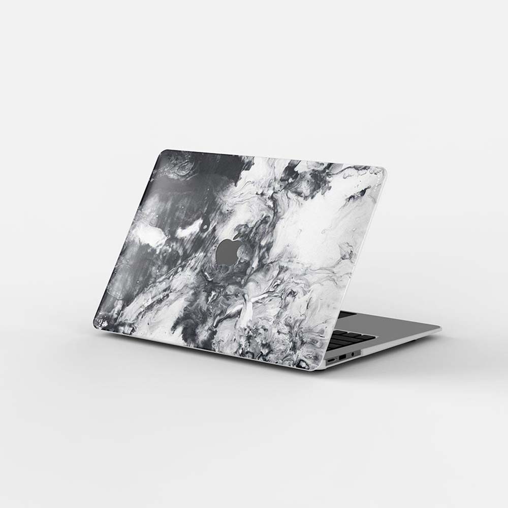 Macbook Case-Abstract Monochrome