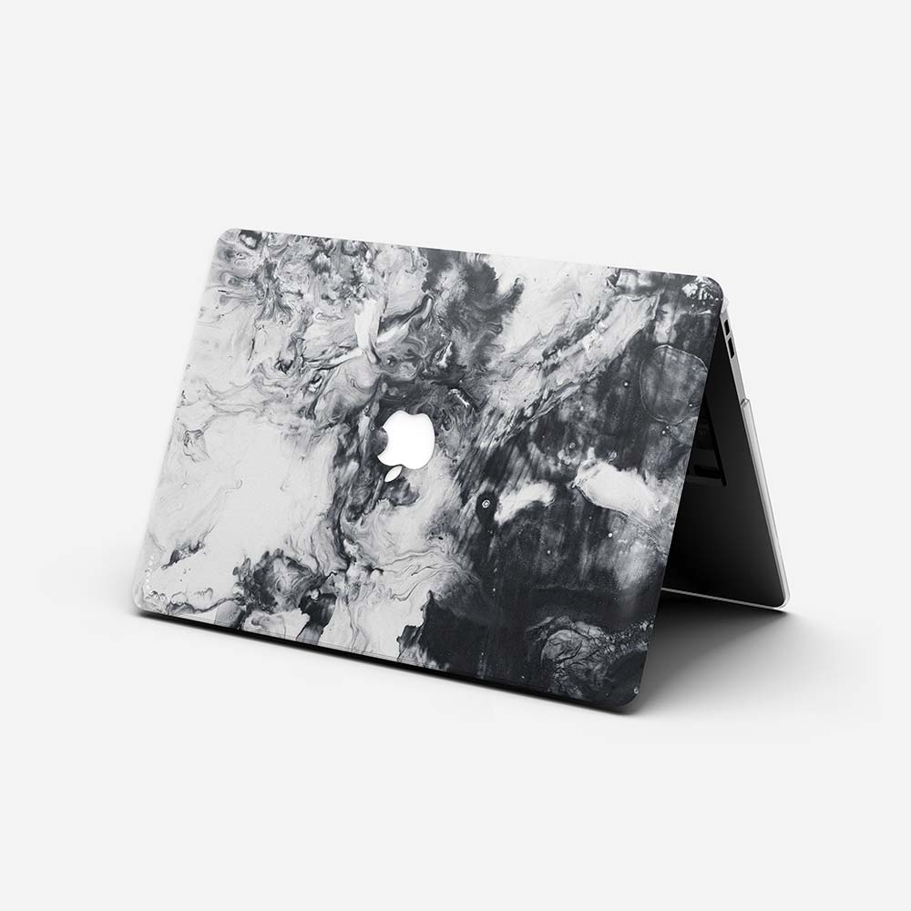 MacBook Case Set - Protective Abstract Monochrome
