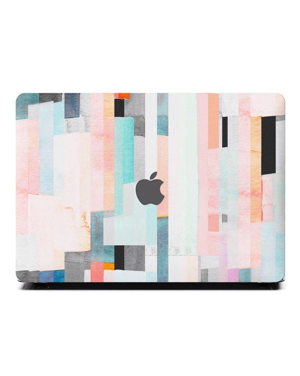 Macbook Case-Geometric Stripes