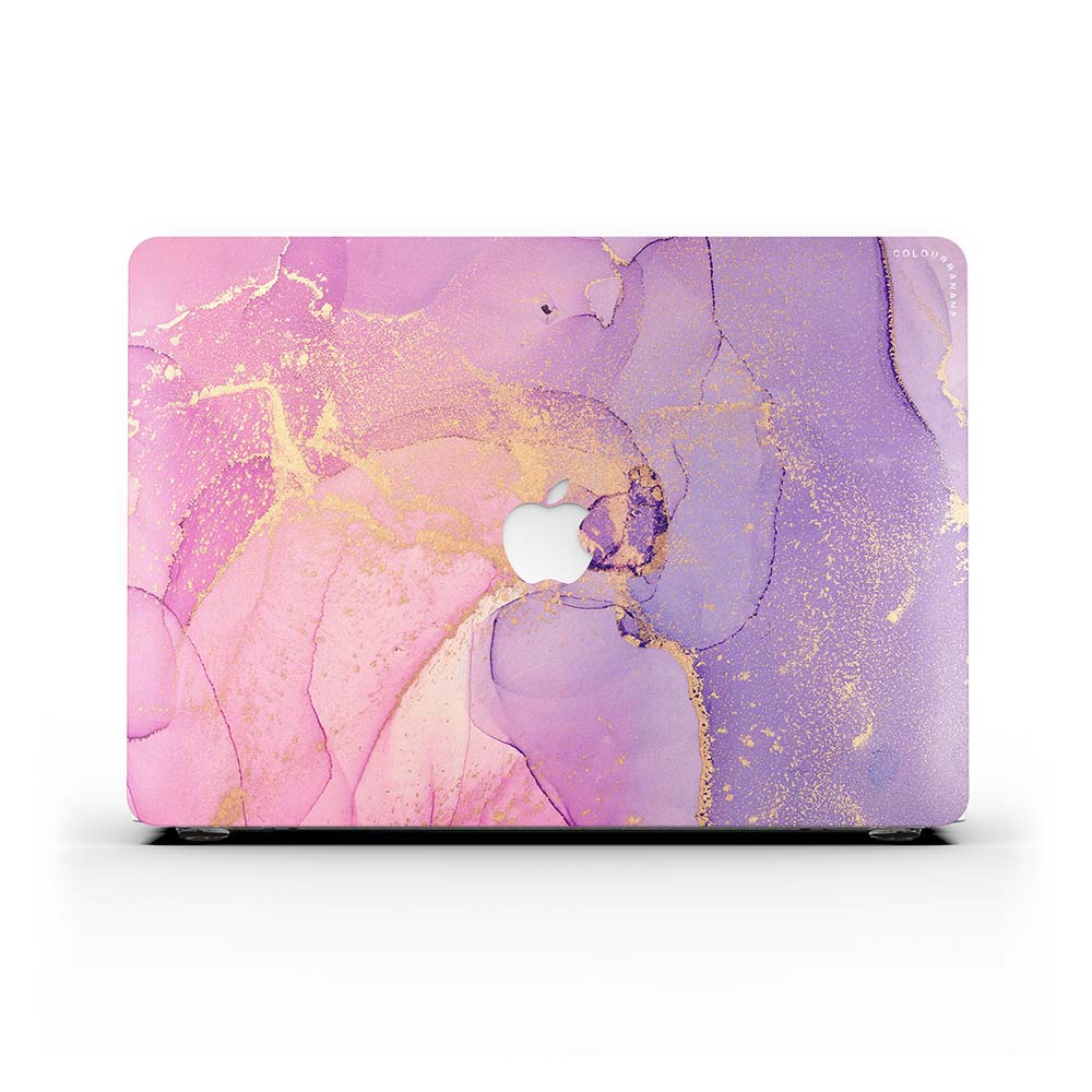 Macbook 保護套-粉色天空