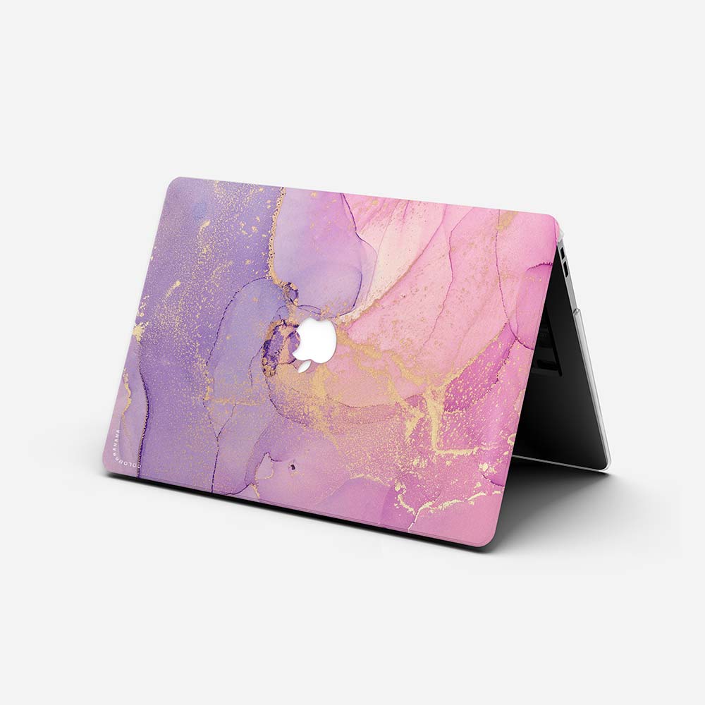 MacBook Case Set - Protective Pink Sky