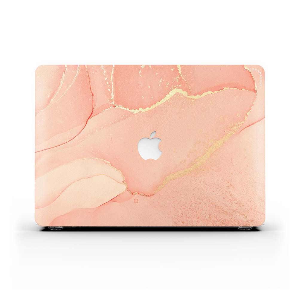 MacBook ケース セット - 360 ミニマリスト サンセット