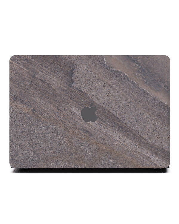 Macbook Case-Grey Matte Marble