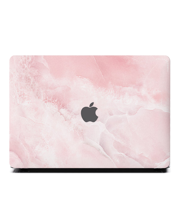 Macbook Case-Light Pink Marble