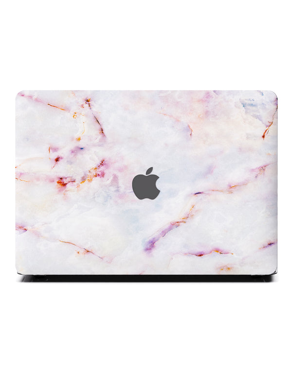 Macbook Case-Pink Glitzy Marble