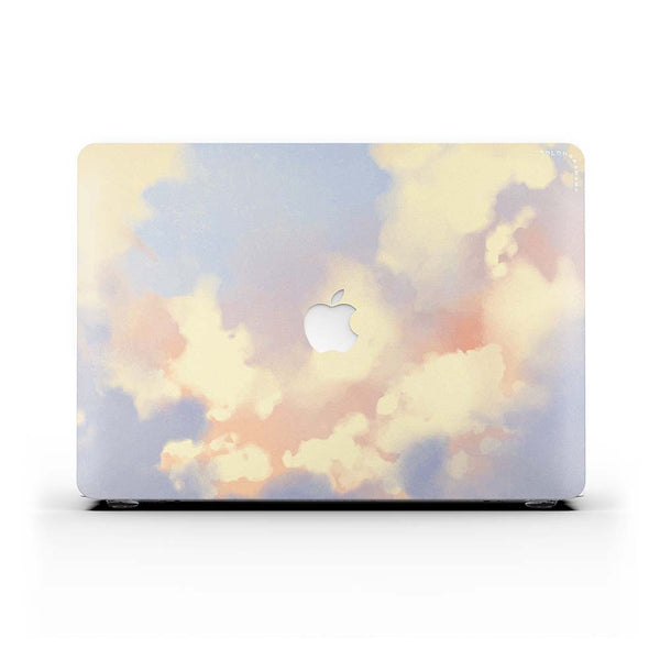 Macbook ケース-夕焼け雲