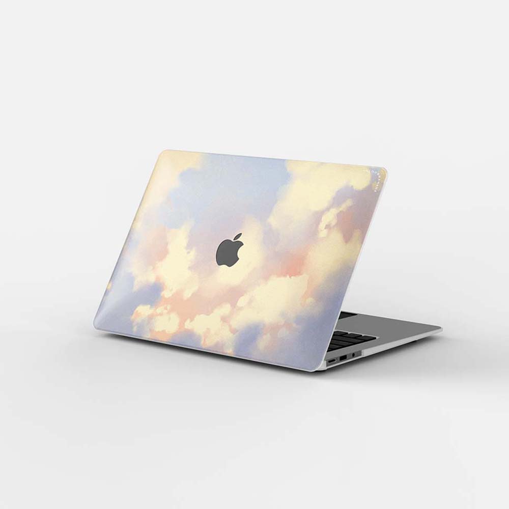 Macbook Case-Sunset Clouds