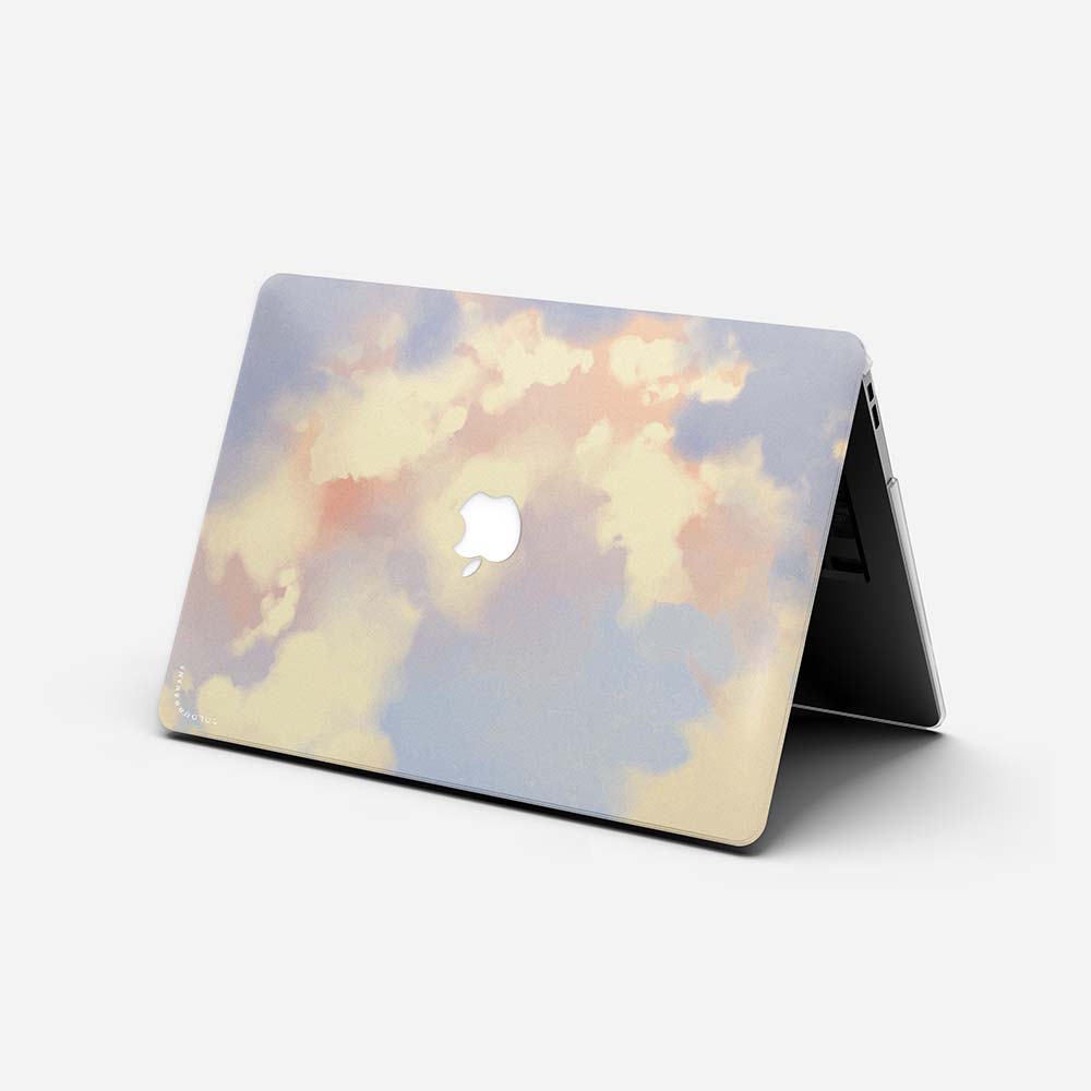 Macbook Case-Sunset Clouds