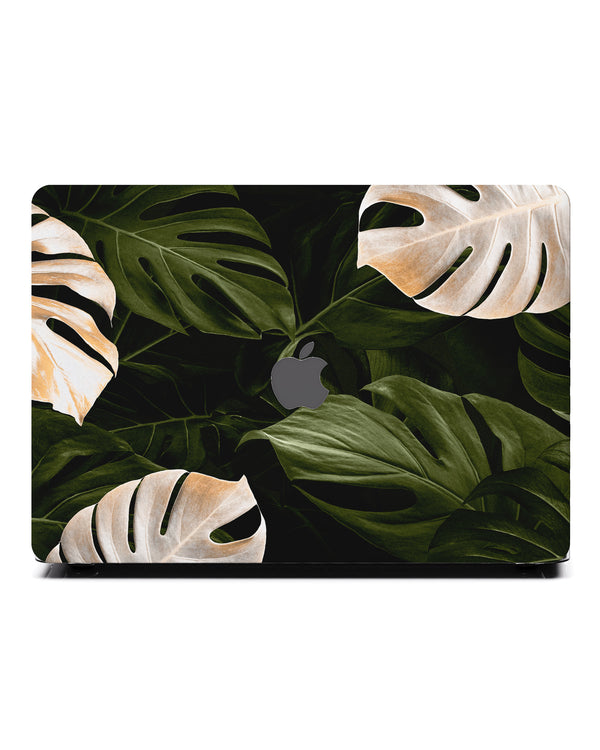 Macbook Case-Monstera