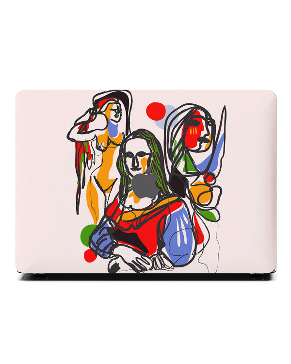 Macbook Case-Portrait