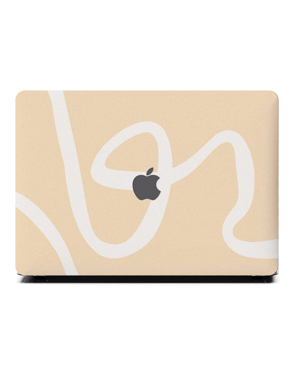 Macbook Case-Art Brush Strokes