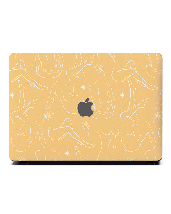 Macbook Case-Nude Minimalist