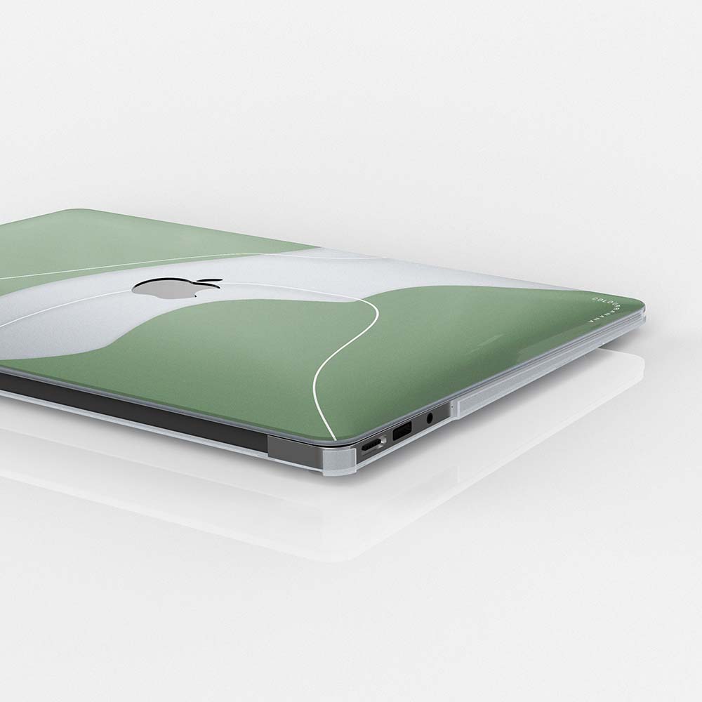 Macbook Case-Liquid Swirl