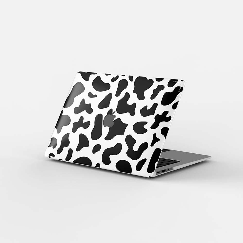 Macbook Case-Cow Pattern