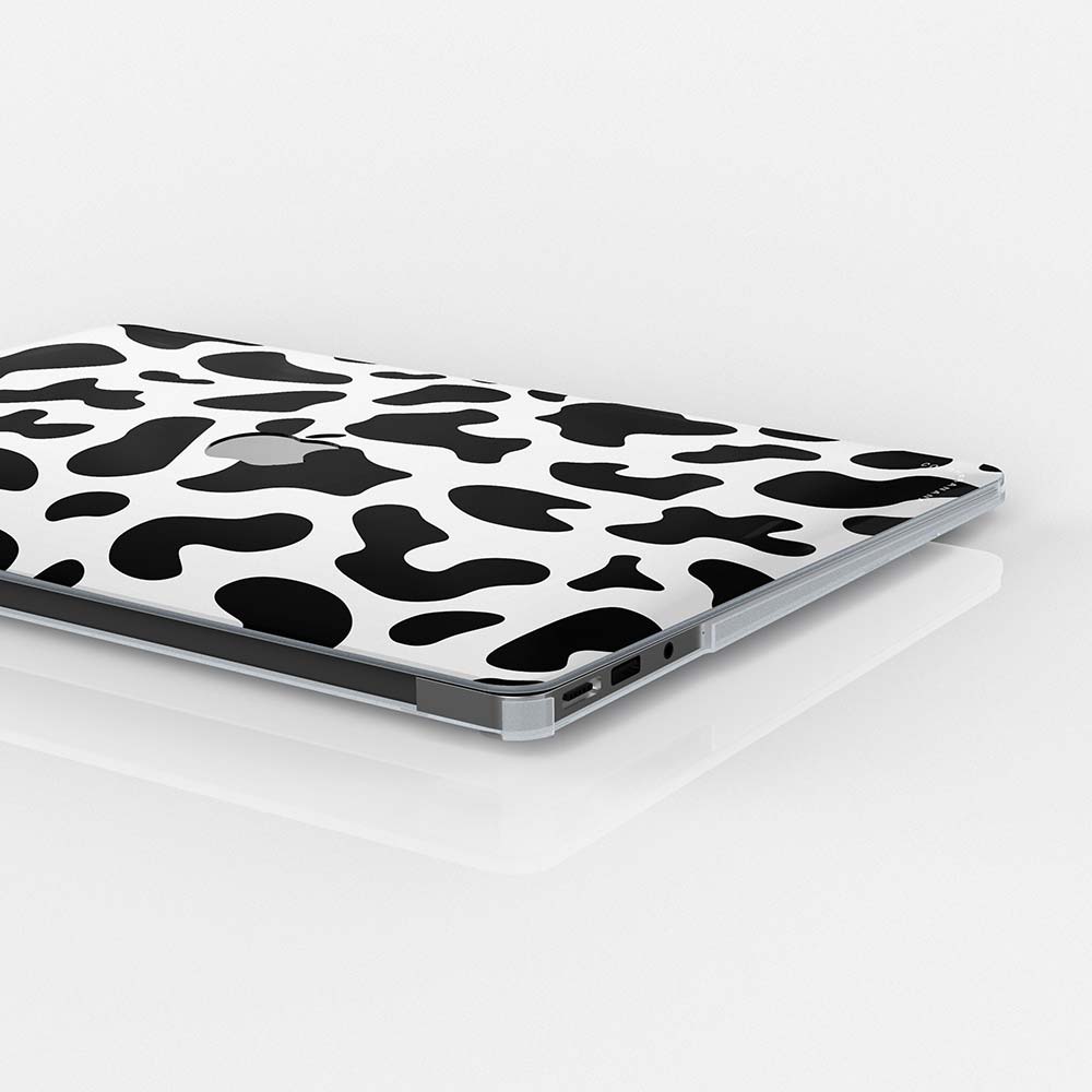 Macbook Case-Cow Pattern
