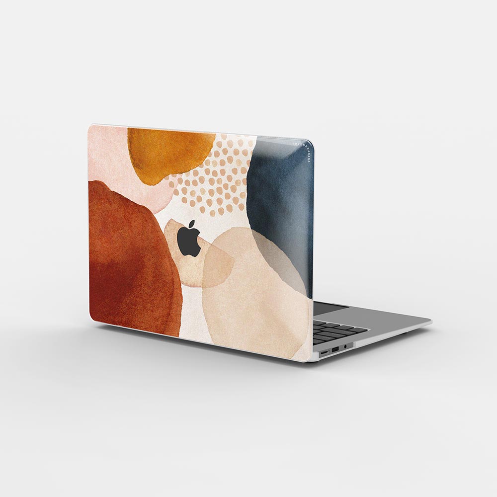 MacBook ケース - テラコッタ