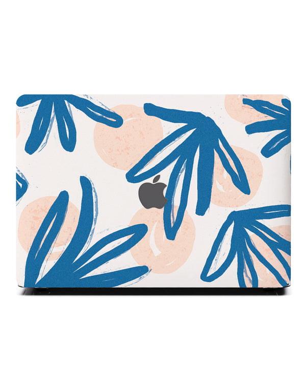 Macbook Case-Dahlia Garden