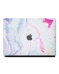 Macbook 保護套 - 粉彩大理石紋