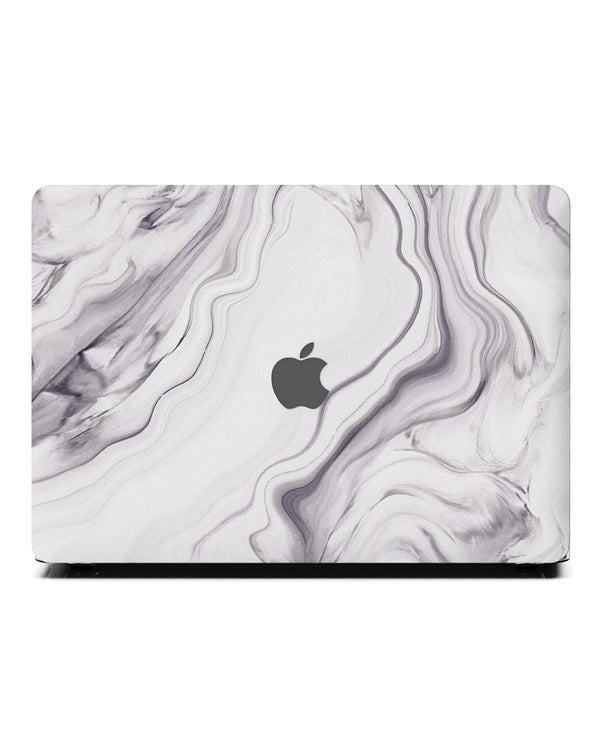 Macbook Case-Grey Granite