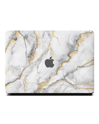 Macbook 保護套-現代灰大理石紋