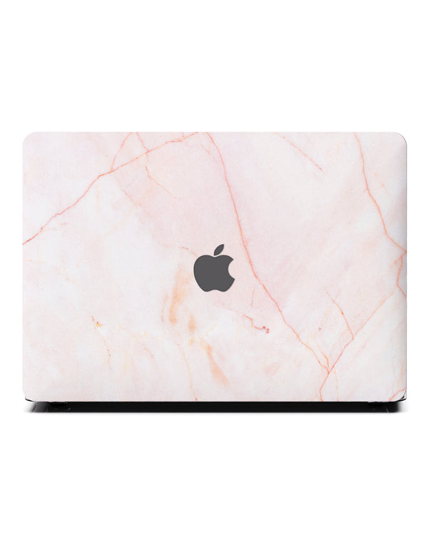 Macbook Case-Peony Blush Marble