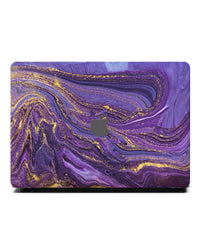 Macbook Case-Ultra Violet Purple Marble