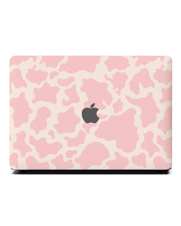 Macbook Case-Pink Cow