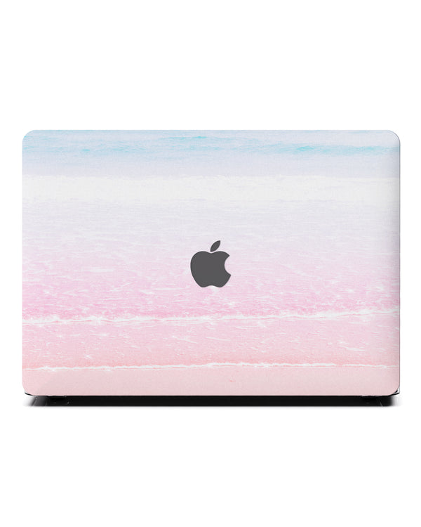 Macbook Case-Pink Beach