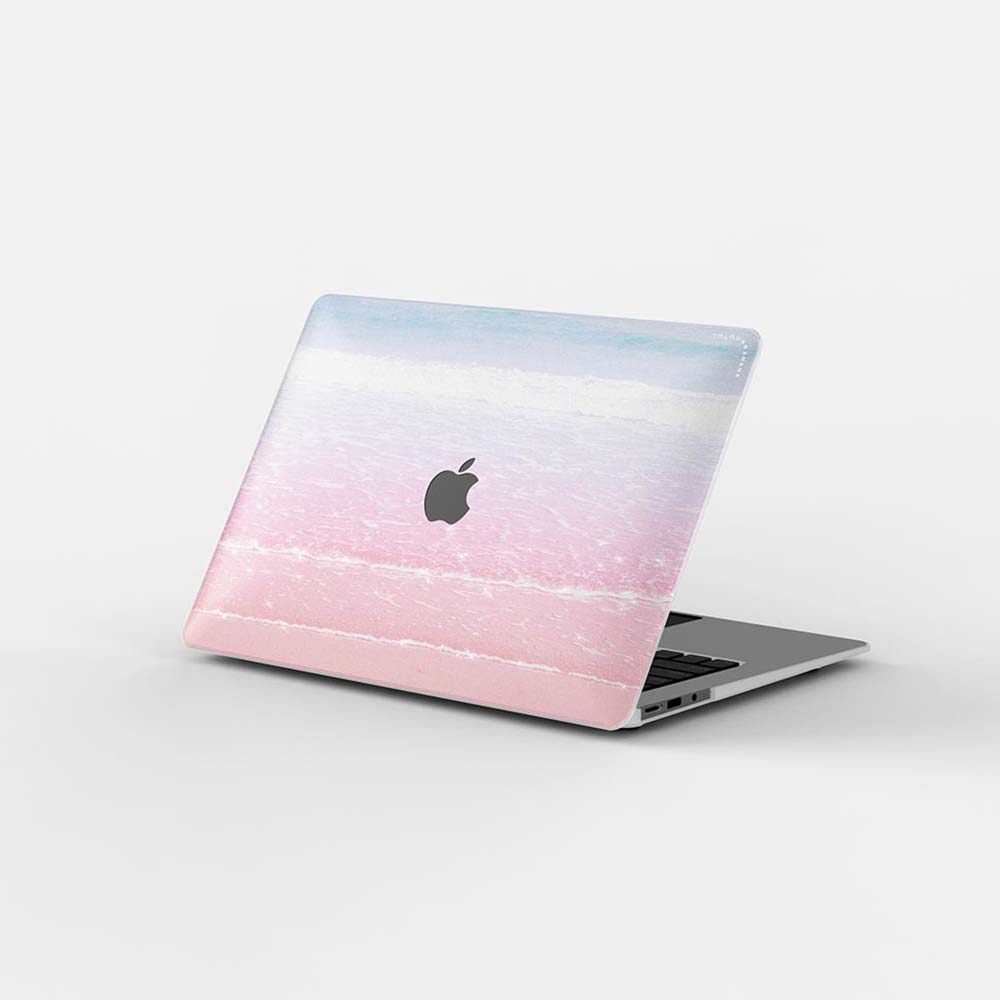 Macbook Case-Pink Beach