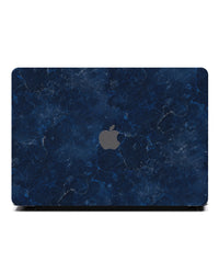 Macbook 保護套-深藍色大理石紋