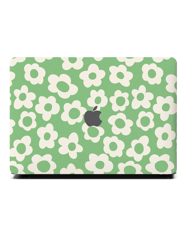 Macbook Case-Groovy Flowers