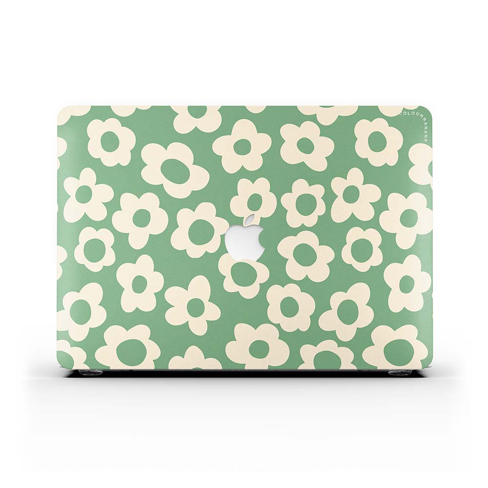 Macbook Case-Groovy Flowers