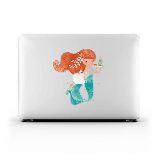 Macbook Case-Cute Mermaid