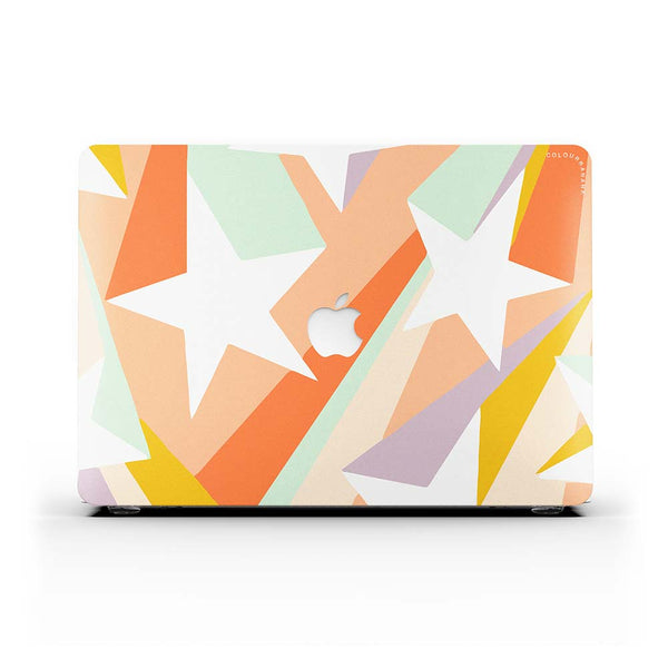 Macbook ケース-装飾的な星