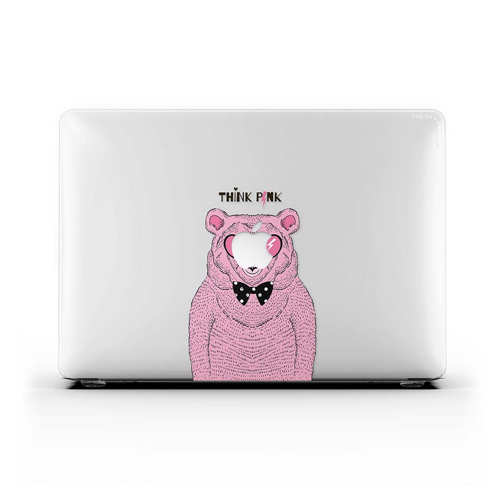 Macbook 保護套-Think 粉色
