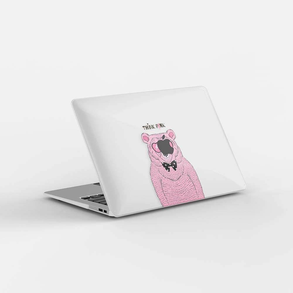 Macbook Case-Think Pink